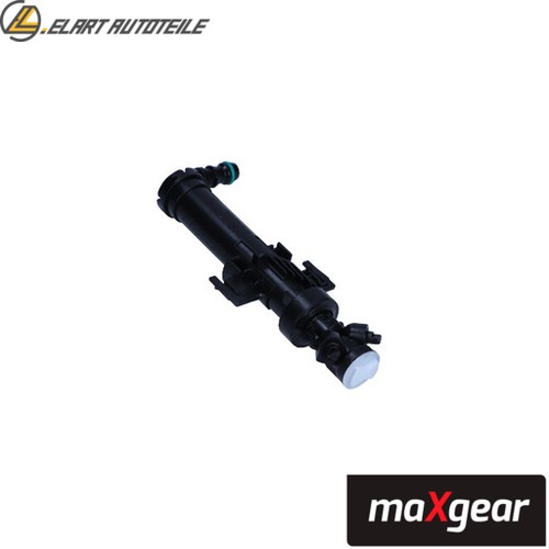 Wash fluid nozzle headlight - fluid,