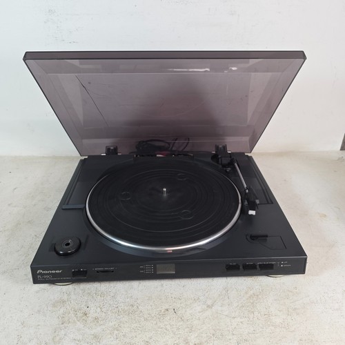 Pioneer record player - pioneer, pl-990