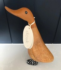 DCUK Wooden Duck Duckling