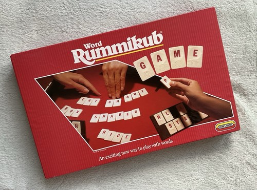 Rummikub word game - rummikub,