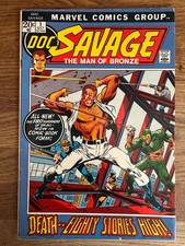 Doc Savage 1. The Man of