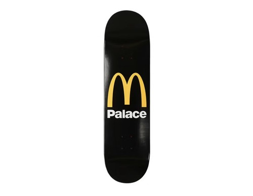Palace mcdonald logo - x, mcdonald's