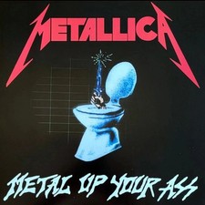 Metallica Vinyl (Sealed)