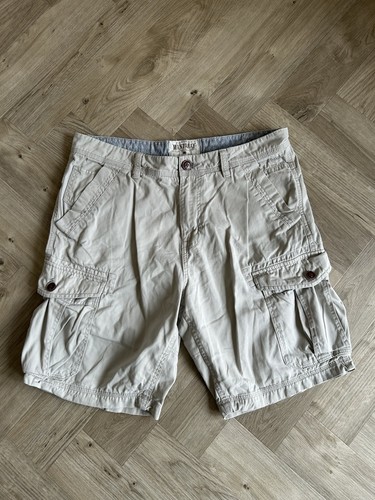 Mantaray stone cargo shorts - stone,