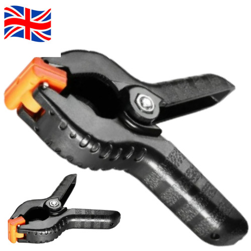 Large spring clamps - 3, "