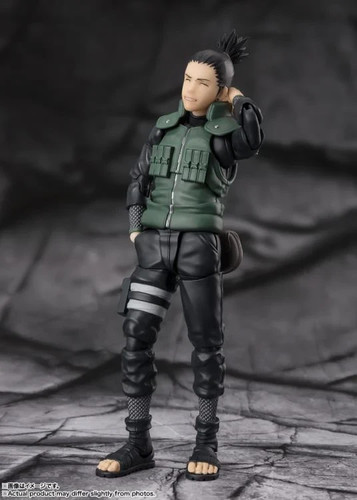 Figuarts shikamura nara - s.h.figuarts,