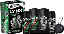 Lynx Gift Set Africa & Black