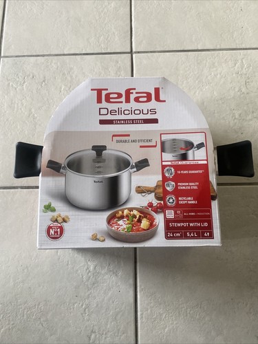 Tefal delicious stainless - tefal,