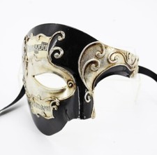 Venetian Masquerade Half Mask