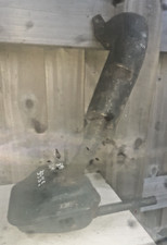 VESPA 'SITO' DGM SMALLFRAME SMALL FRAME STANDARD EXHAUST PIPE  IN USED CONDITION