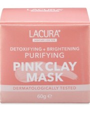 Lacura Detoxifying Brightening Purifying Pink Clay Mask - 60g