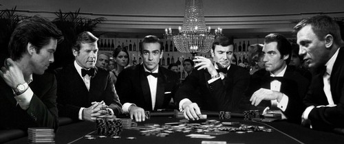 All james bond iconic - all,