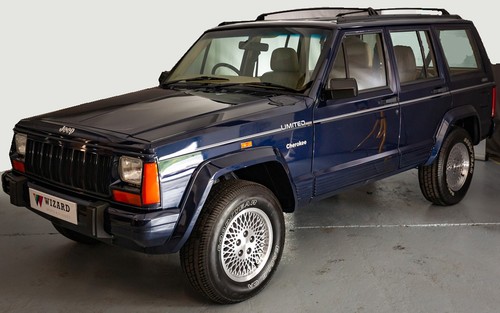 Jeep cherokee pre facelift - cherokee, xj