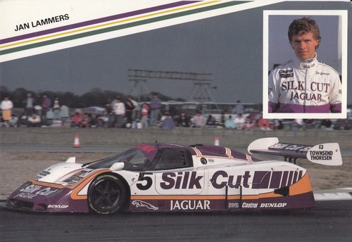 Silk cut twr - twr, xjr-8