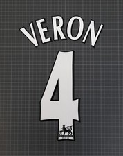 VERON #4 1997-2007 Player Size