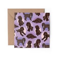 1 x Chocolate Cockapoo Blank