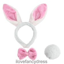 BUNNY FANCY DRESS SET HEADBAND