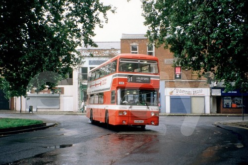 Bus photo red white - photo,