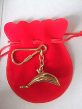 Nautical Brass Keyring of a