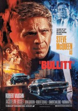 Bullitt (1968) POSTER Poster Steve McQueen #307
