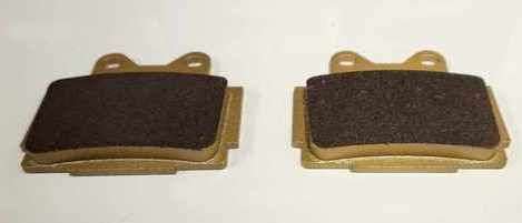 Rear brake pads - rear,