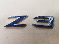 Bmw Z3 Chrome Badge