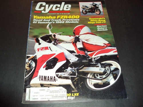 Cycle dec 1987 norton rotary - 1987,
