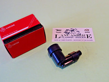 BSA TRIUMPH AJS   LUCAS NON RESISTOR SPARK PLUG CAP   LUCZFH  LZFH  BLACK  'NEW'