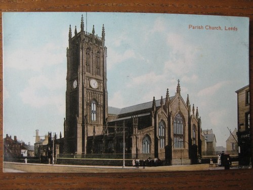 Parish church leeds - church,,