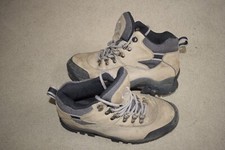 HAWKSHEAD BROWN BEIGE Suede Walking Boots Size UK 5  Unisex