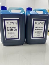 2 x Chemical Toilet Fluid Value 5 LITRE 4 Toilets Porta Potti & Cassette Caravan