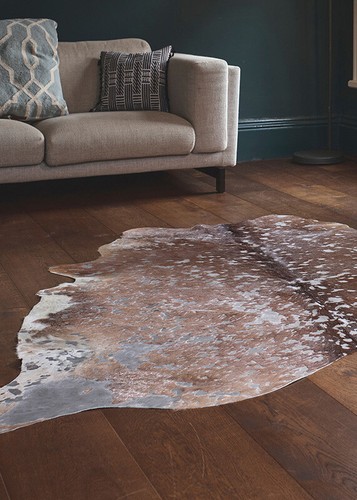 Metallic xlarge cow hide - xlarge,