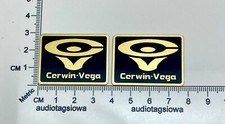 Cerwin Vega D9 Speaker Badge