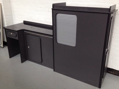 Camper van interior cabinet - van,