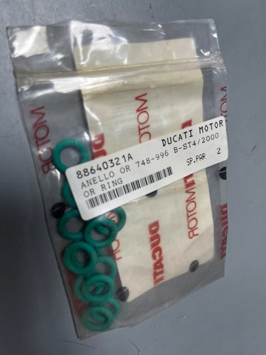 New genuine ducati engine - ducati, base