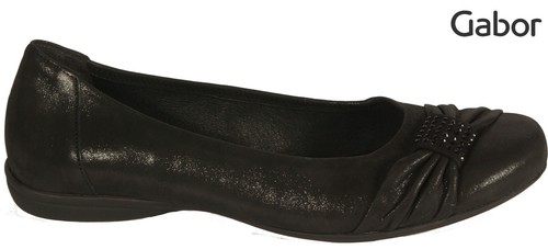 Gabor shoes ballet flats - , black