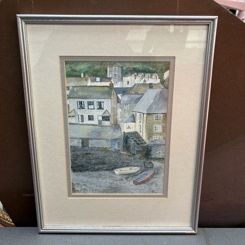 Original shaw watercolor - original,