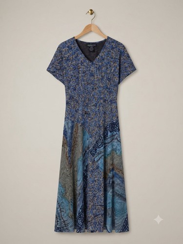 Carole little blue - blue, &
