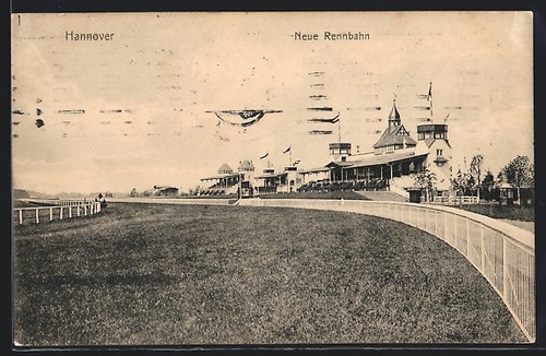 Postcard hanover new - of,