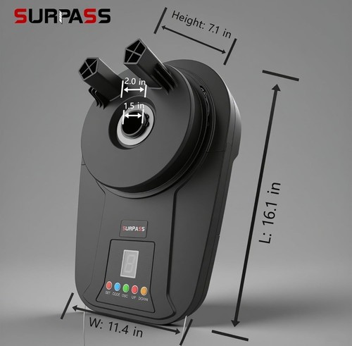 Surpass automatic roll - automatic, door