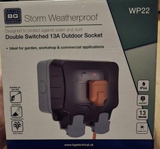 Double Switched 13A Outdoor