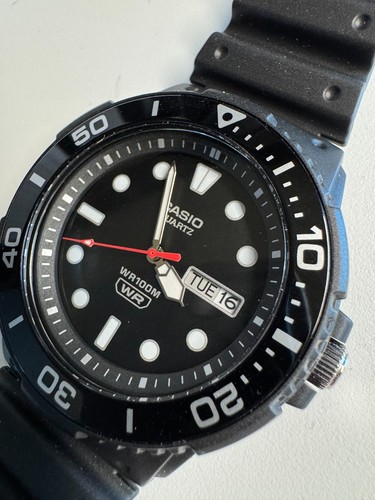 Casio 100m quartz watch - wr,