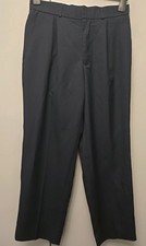 Mens Dark Blue Trousers Size