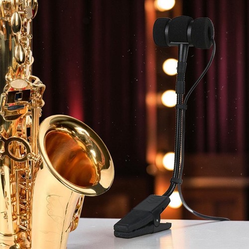 Instrument clip microphone - clip,