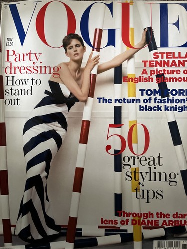 Vogue magazine stella - magazine,