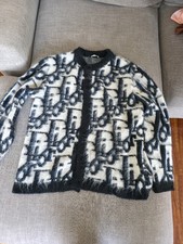 Dior Sweater Wool Medium Size