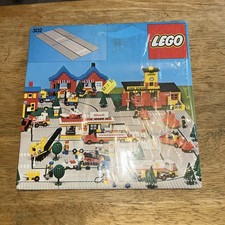 Lego Town 302 - Road Plate, Straight (1980) NISB