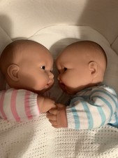 Berenguer Twins Cloth Body