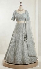 Pastel Blue Indian Wedding
