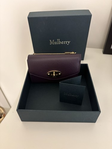 Mulberry card wallet - mulberry,